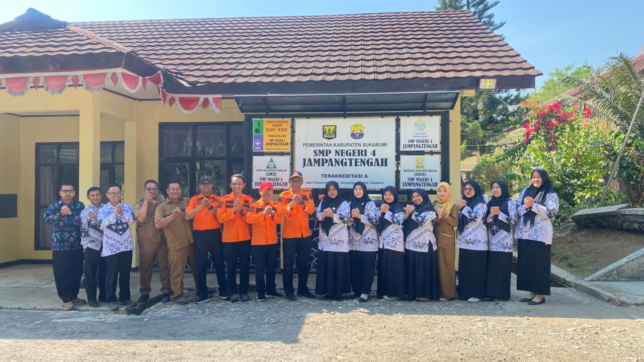 Wujudkan Program Sekolah Bersinergi, SMPN 4 Jampang Tengah Gelar Tiga Kegiatan di Bulan Juli
