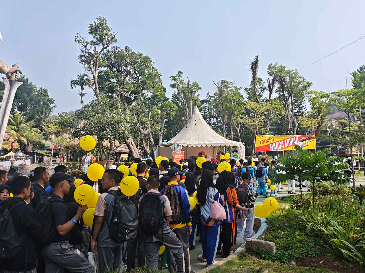 Maxim Sukabumi Hadirkan Kompetisi Olahraga Air, 200 Pelajar Ikut Bertanding