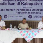 Tingkatkan Mutu Pendidikan, Kadisdik Kabupaten Sukabumi Perkuat Koordinasi dengan Pemerintah Pusat