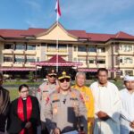 Polda Gorontalo Gelar Doa Bersama Lintas Agama dan Galang Donasi untuk Koban Gempa NTT