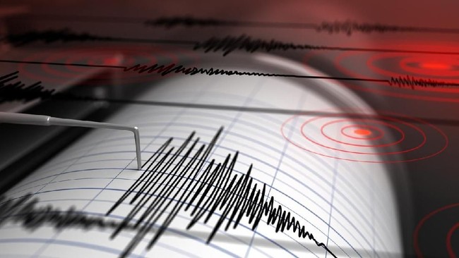 Pangandaran Diguncang Gempa 5,3 Magnitudo, Terasa Hingga Sukabumi