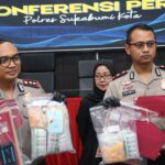 Polres Sukabumi Kota Sukses Ungkap Puluhan Kasus Narkoba dan Menggelandang Puluhan Tersangka