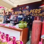 Polres Sukabumi Bongkar Kasus Penyalahgunaan Gas LPG non-Subsidi