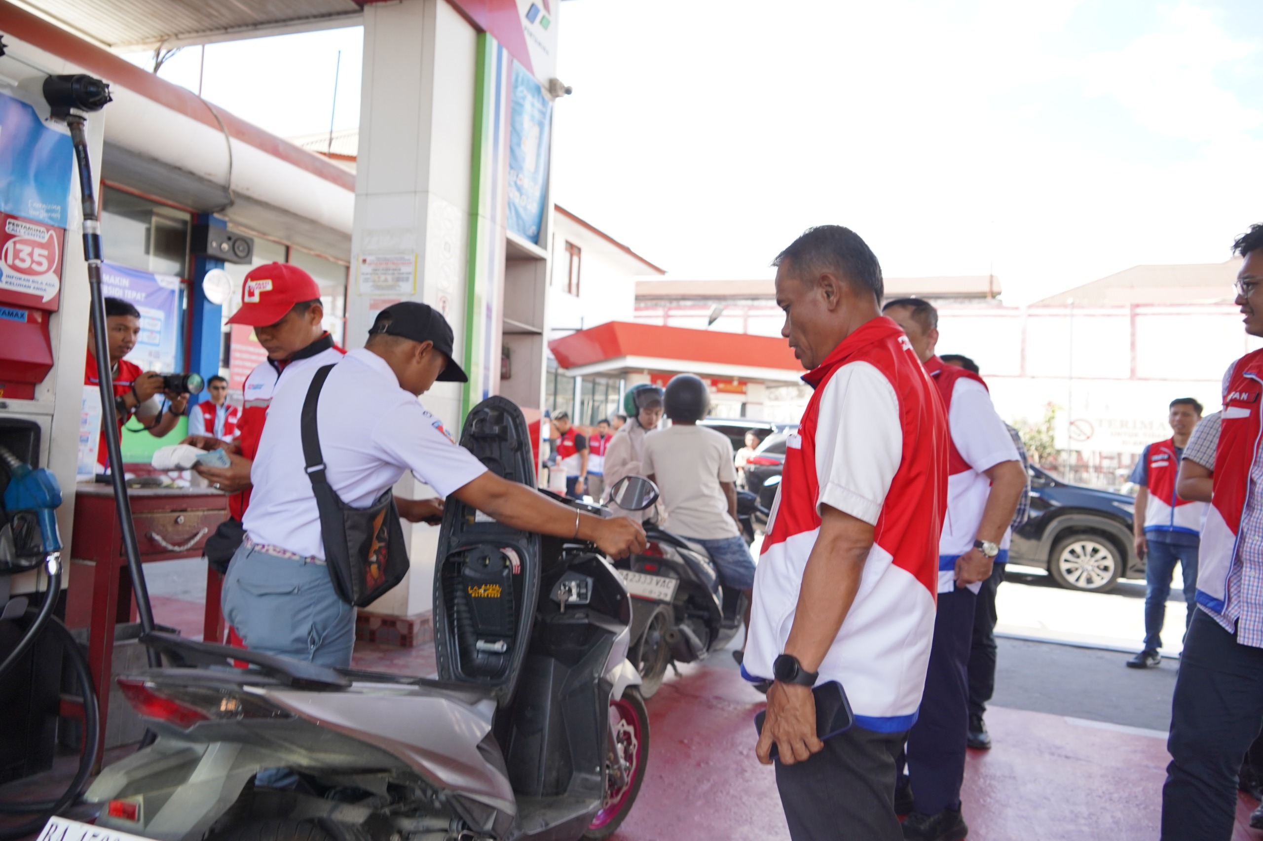 Pertamina Patra Niaga Tindak Tegas Pelanggaran Penyaluran BBM Subsidi di Sumatera Barat