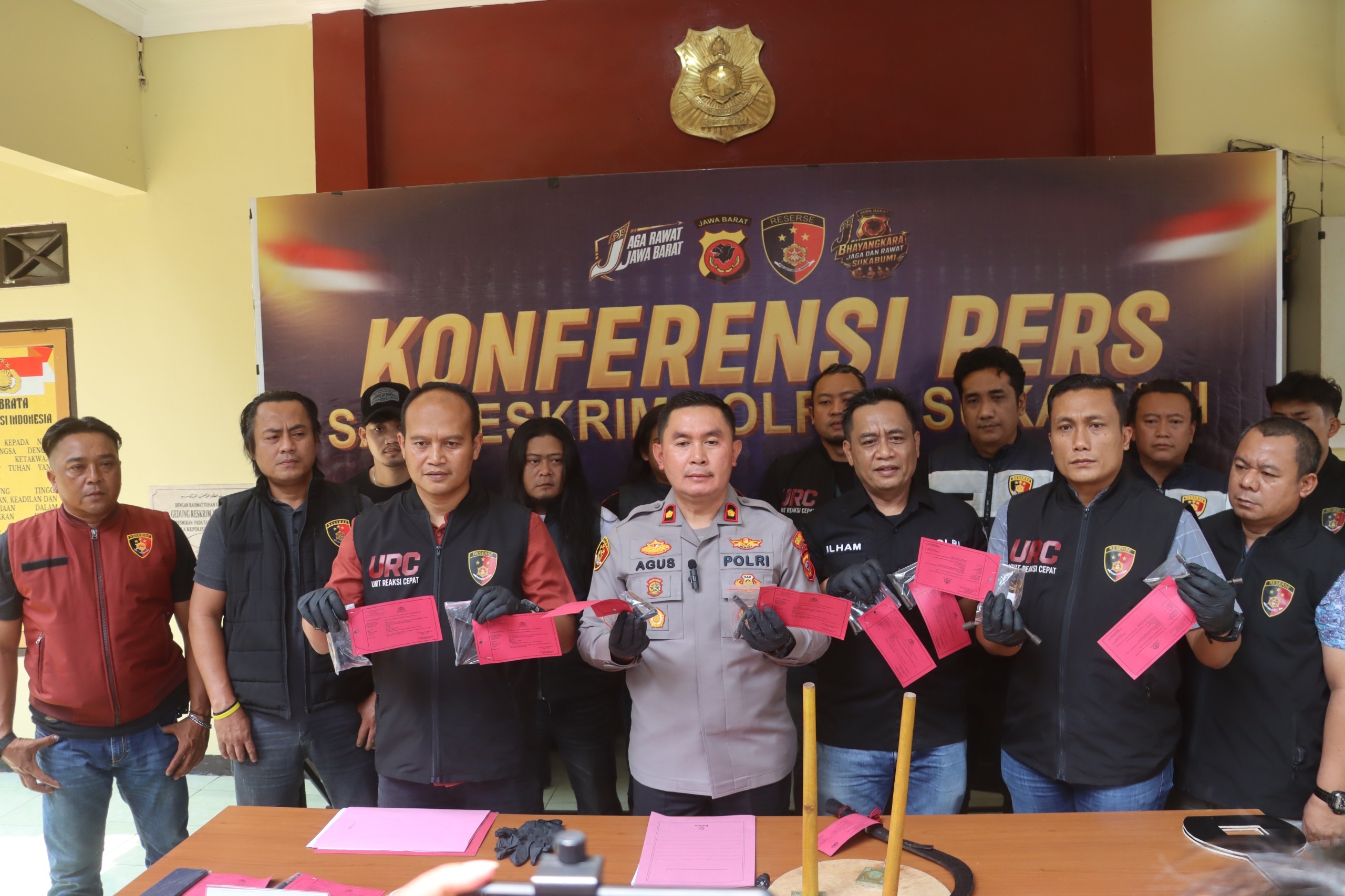 Sempat Viral, Polres Sukabumi Ciduk Seorang Oknum ASN di Sukabumi yang Diduga Lakukan Pelecehan Seksual Terhadap Tiga Siswa PKL