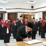 Ini Dia Nama 21 Kepala Sekolah yang Baru Saja Dilantik Wali Kota Sukabumi