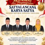 Empat Pendidik di Sukabumi Menerima Satyalancana Karya Satya