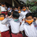 Disdik Kabupaten Sukabumi Imbau Siswa Pakai Masker