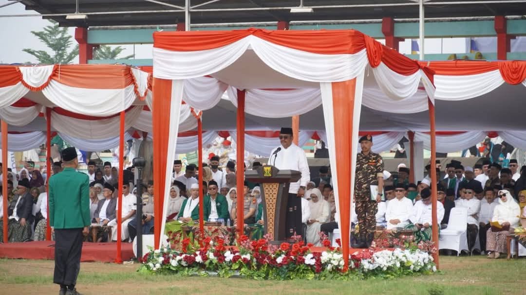 Beginilah Sambutan Bupati Sukabumi di Hari Santri 2026