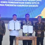 Pemkab Sukabumi Terima Hibah Barang Rampasan dari KPK, Diterima Disela-sela Launching Aplikasi Simpatik