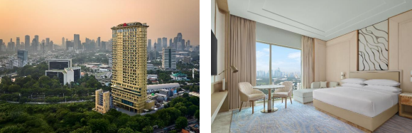 Marriott Hotels Resmi Hadir di Ibu Kota Indonesia Melalui Pembukaan Jakarta Marriot Hotel Gelora