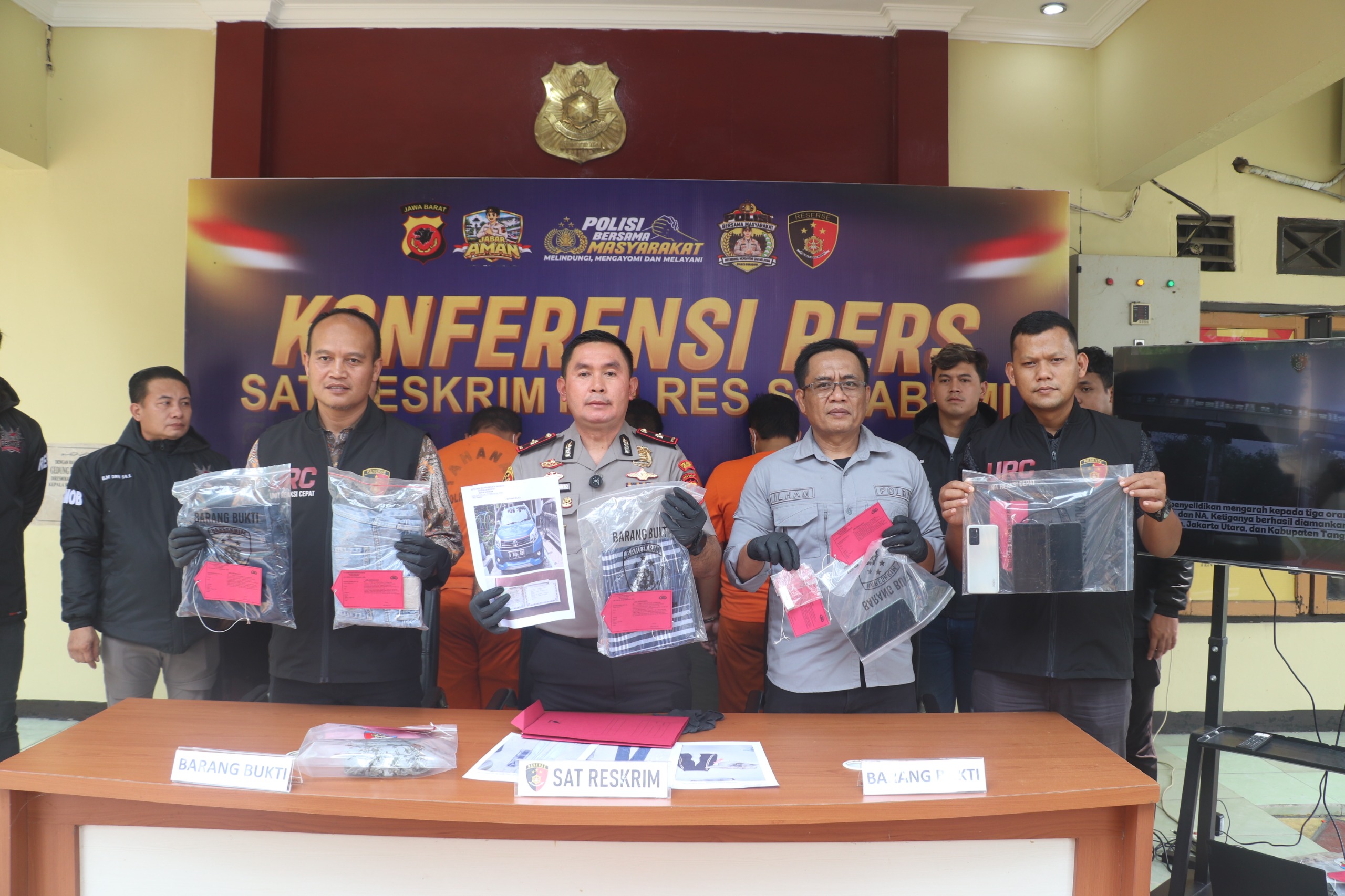 Misteri Mayat Dibawah Jembatan Tol Bocimi, Polisi Tangkap Tiga Terduga Pelaku Pembunuhan